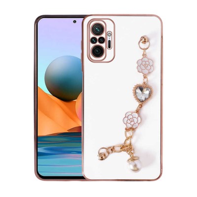 Bal-z Xiaomi Redmi Note 10 Pro Kılıf El Tutamaçlı Kamera Korumalı  Taka Silikon Kapak