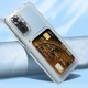 Xiaomi Redmi Note 10 Pro Kılıf Kartlıklı Şeffaf Zore Setra Clear Silikon Kapak Xiaomi Redmi Note 10 Pro Kılıf Kartlıklı Şeffaf Zore Setra Clear Silikon Kapak