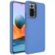 Xiaomi Redmi Note 10 Pro Kılıf Metal Çerçeve ve Buton Tasarımlı Silikon Zore Luna Kapak Xiaomi Redmi Note 10 Pro Kılıf Metal Çerçeve ve Buton Tasarımlı Silikon Zore Luna Kapak