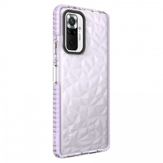 Xiaomi Redmi Note 10 Pro Kılıf Zore Buzz Kapak Xiaomi Redmi Note 10 Pro Kılıf Zore Buzz Kapak