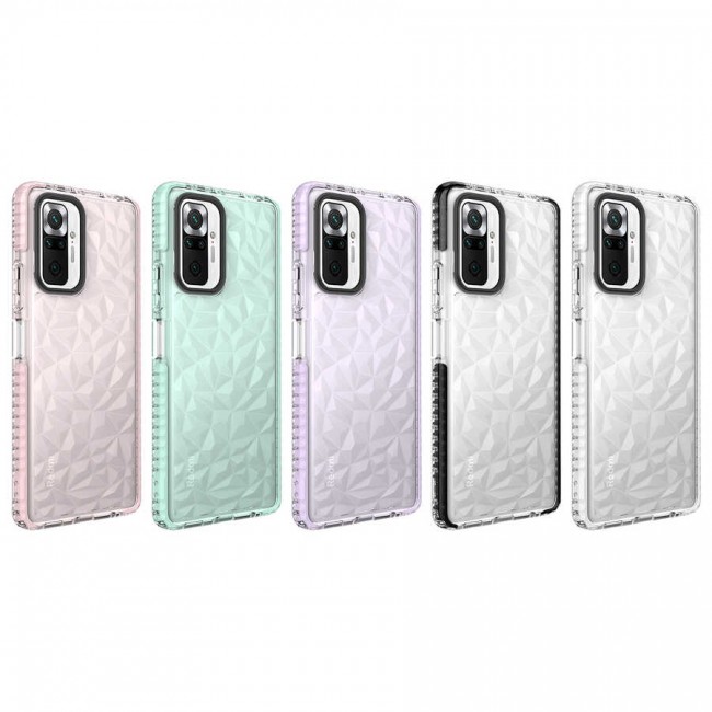 Xiaomi Redmi Note 10 Pro Kılıf Zore Buzz Kapak Xiaomi Redmi Note 10 Pro Kılıf Zore Buzz Kapak