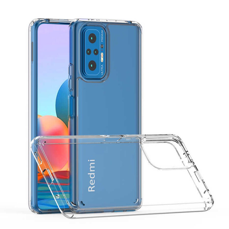 Bal-z Xiaomi Redmi Note 10 Pro Kılıf  Coss Kapak