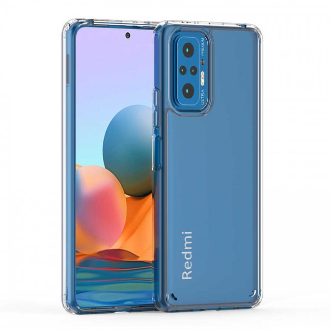 Xiaomi Redmi Note 10 Pro Kılıf Zore Coss Kapak Xiaomi Redmi Note 10 Pro Kılıf Zore Coss Kapak