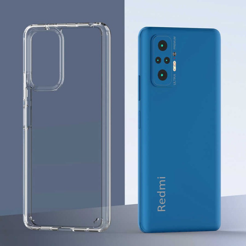 Bal-z Xiaomi Redmi Note 10 Pro Kılıf  Coss Kapak