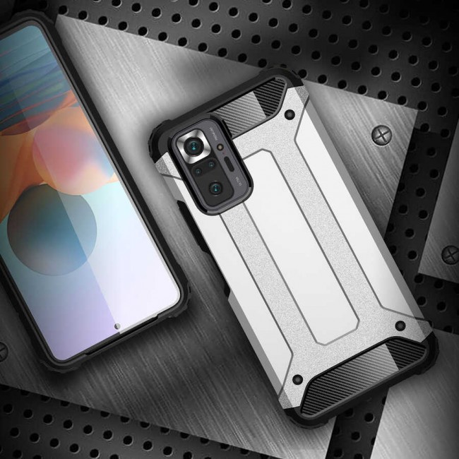 Xiaomi Redmi Note 10 Pro Kılıf Zore Crash Silikon Kapak Xiaomi Redmi Note 10 Pro Kılıf Zore Crash Silikon Kapak