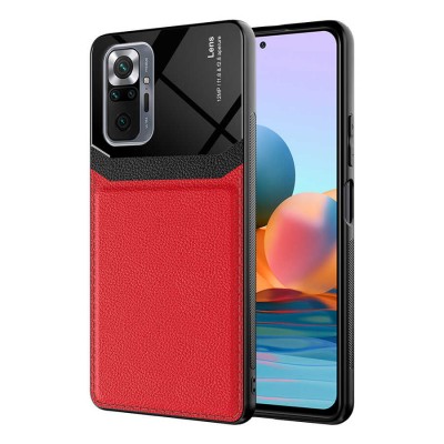 Bal-z Xiaomi Redmi Note 10 Pro Kılıf ​ Emiks Kapak