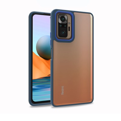 Bal-z Xiaomi Redmi Note 10 Pro Kılıf  Flora Kapak