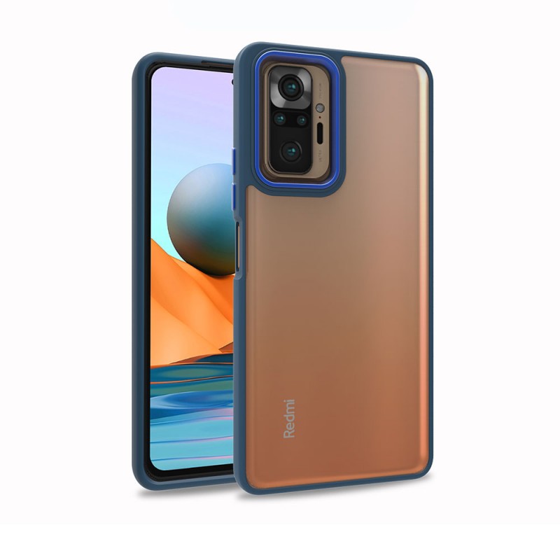 Bal-z Xiaomi Redmi Note 10 Pro Kılıf  Flora Kapak