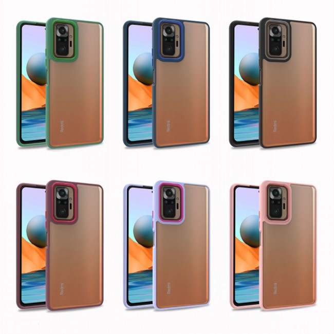Xiaomi Redmi Note 10 Pro Kılıf Zore Flora Kapak Xiaomi Redmi Note 10 Pro Kılıf Zore Flora Kapak