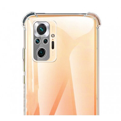 Bal-z Xiaomi Redmi Note 10 Pro Kılıf  Kamera Korumalı Nitro Anti Shock Silikon