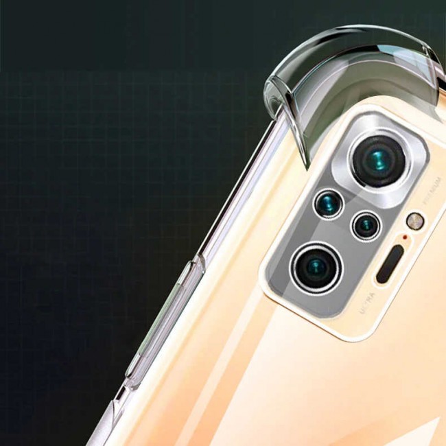 Xiaomi Redmi Note 10 Pro Kılıf Zore Kamera Korumalı Nitro Anti Shock Silikon Xiaomi Redmi Note 10 Pro Kılıf Zore Kamera Korumalı Nitro Anti Shock Silikon