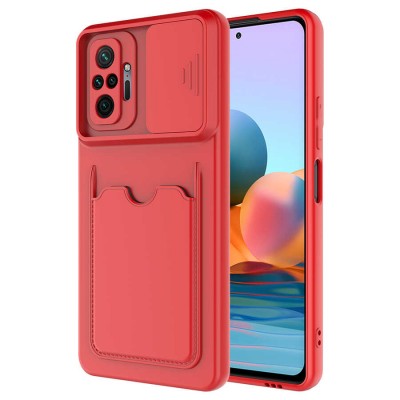 Bal-z Xiaomi Redmi Note 10 Pro Kılıf ​ Kartix Kapak
