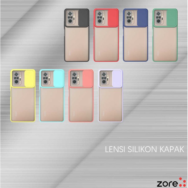 Xiaomi Redmi Note 10 Pro Kılıf Zore Lensi Kapak Xiaomi Redmi Note 10 Pro Kılıf Zore Lensi Kapak