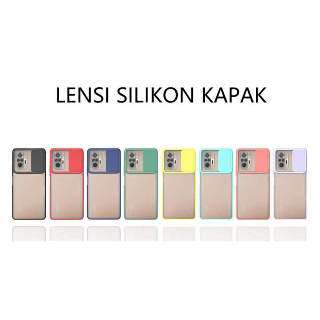 Xiaomi Redmi Note 10 Pro Kılıf Zore Lensi Kapak Xiaomi Redmi Note 10 Pro Kılıf Zore Lensi Kapak