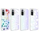 Xiaomi Redmi Note 10 Pro Kılıf Zore M-Blue Desenli Kapak Xiaomi Redmi Note 10 Pro Kılıf Zore M-Blue Desenli Kapak