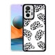 Xiaomi Redmi Note 10 Pro Kılıf Zore M-Fit Desenli Kapak Xiaomi Redmi Note 10 Pro Kılıf Zore M-Fit Desenli Kapak