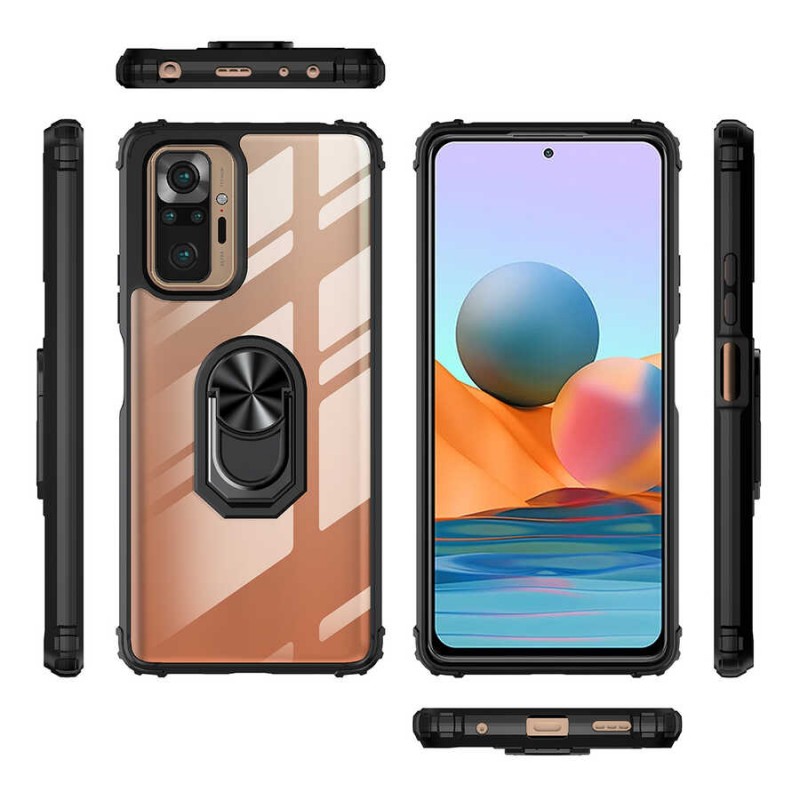 Bal-z Xiaomi Redmi Note 10 Pro Kılıf  Mola Kapak