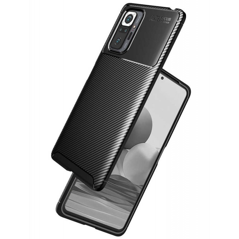 Bal-z Xiaomi Redmi Note 10 Pro Kılıf  Negro Silikon Kapak