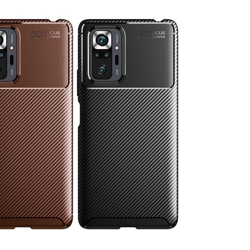 Bal-z Xiaomi Redmi Note 10 Pro Kılıf  Negro Silikon Kapak