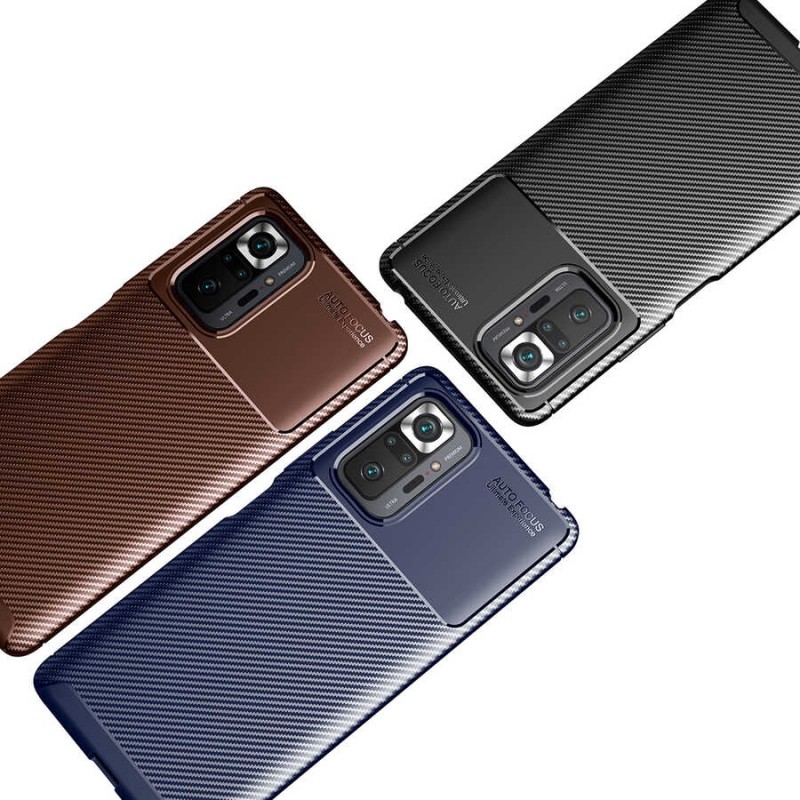 Bal-z Xiaomi Redmi Note 10 Pro Kılıf  Negro Silikon Kapak