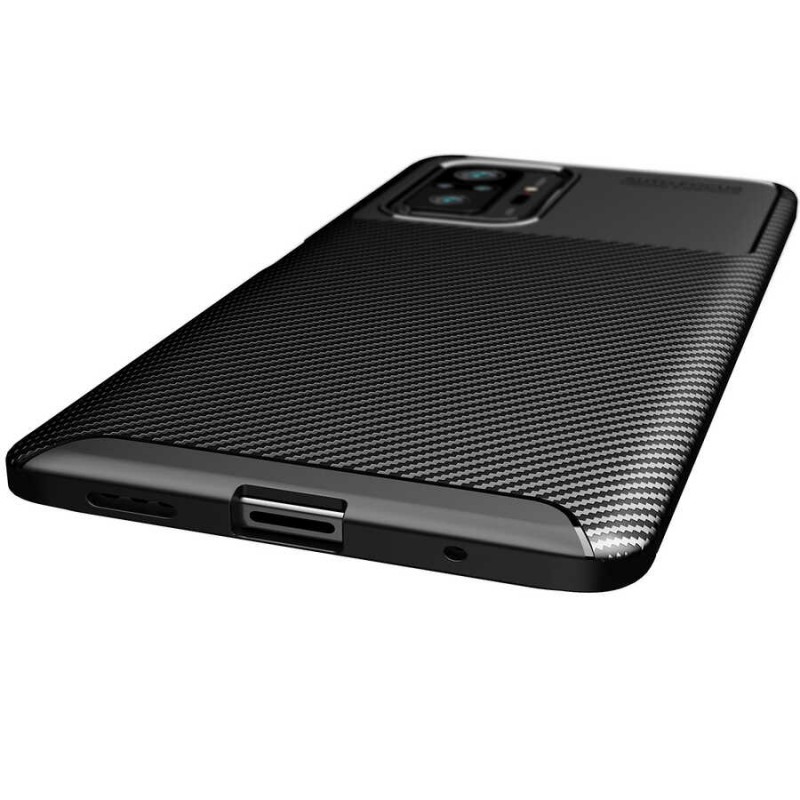 Bal-z Xiaomi Redmi Note 10 Pro Kılıf  Negro Silikon Kapak