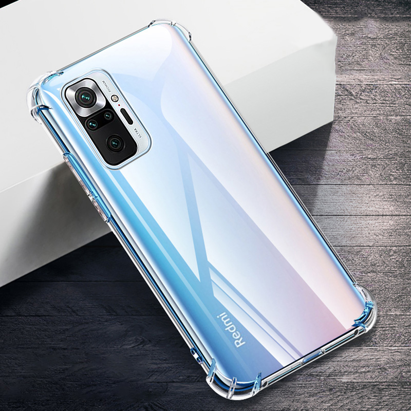 Bal-z Xiaomi Redmi Note 10 Pro Kılıf  Nitro Anti Shock Silikon