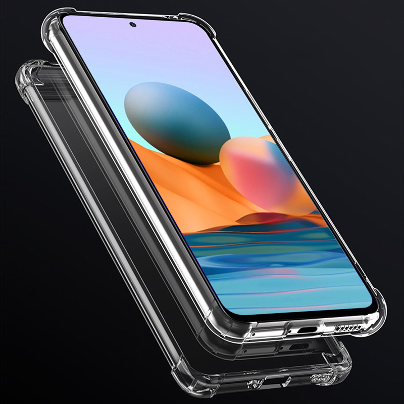 Bal-z Xiaomi Redmi Note 10 Pro Kılıf  Nitro Anti Shock Silikon