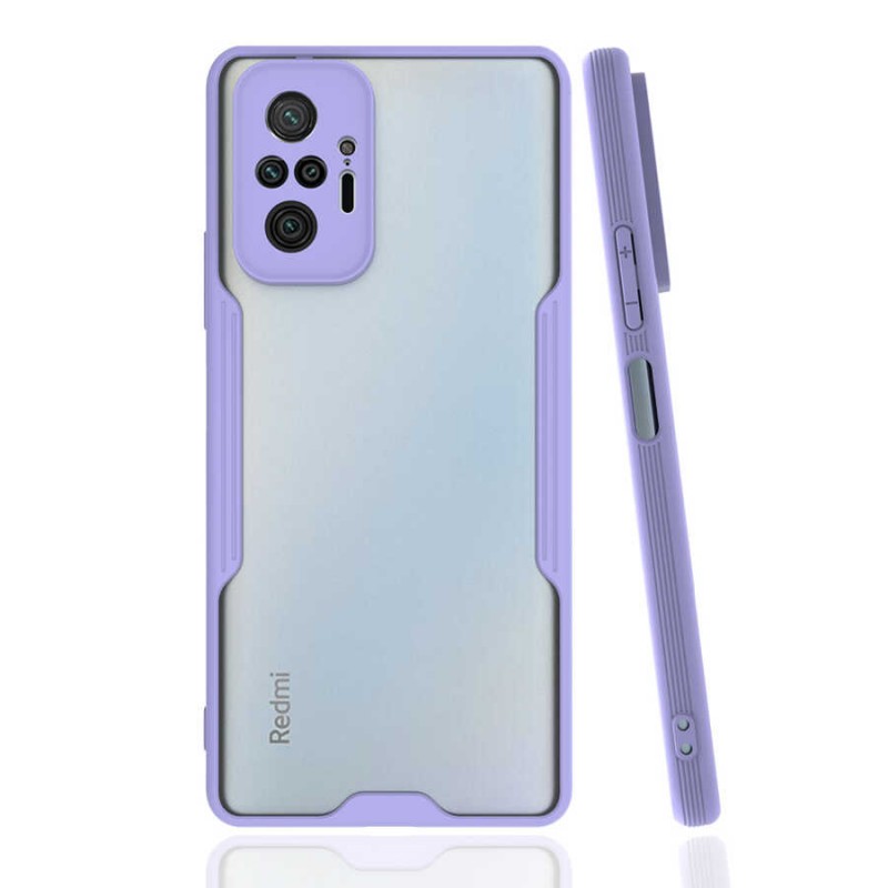 Bal-z Xiaomi Redmi Note 10 Pro Kılıf  Parfe Kapak