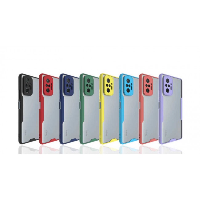 Xiaomi Redmi Note 10 Pro Kılıf Zore Parfe Kapak Xiaomi Redmi Note 10 Pro Kılıf Zore Parfe Kapak
