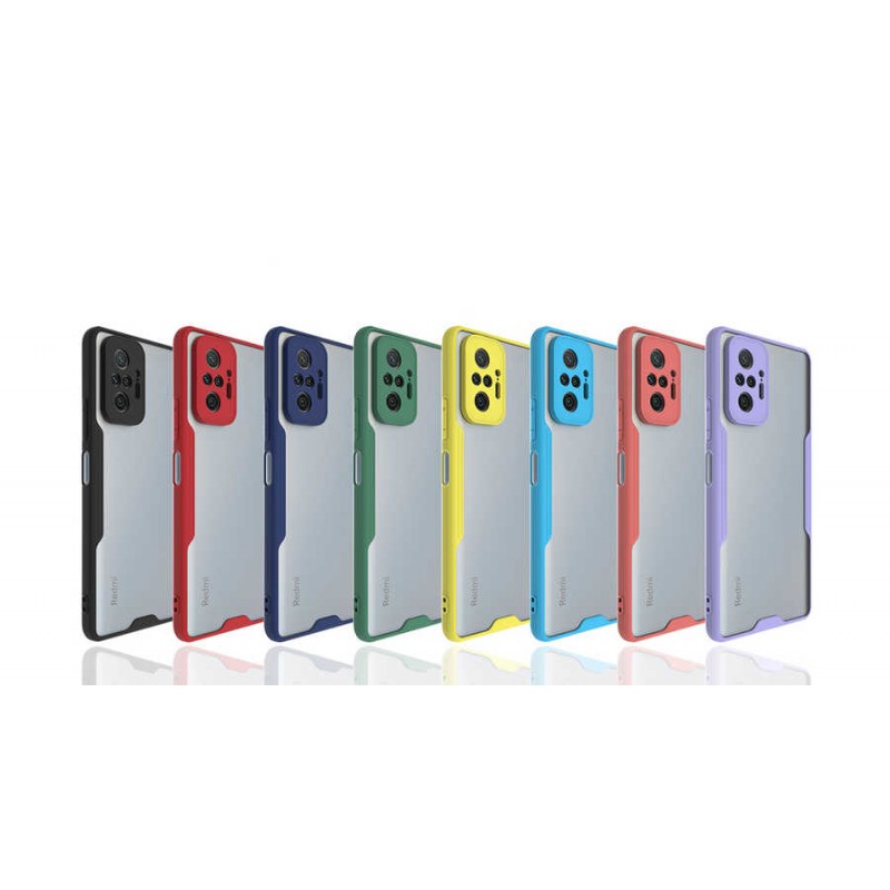 Bal-z Xiaomi Redmi Note 10 Pro Kılıf  Parfe Kapak