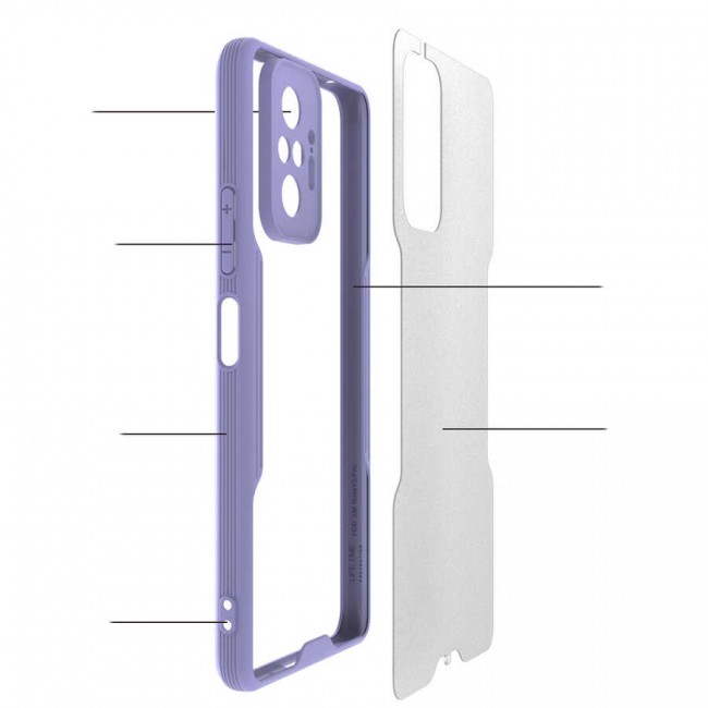 Xiaomi Redmi Note 10 Pro Kılıf Zore Parfe Kapak Xiaomi Redmi Note 10 Pro Kılıf Zore Parfe Kapak