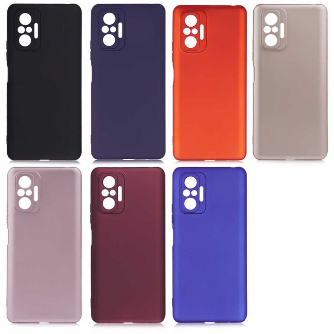 Xiaomi Redmi Note 10 Pro Kılıf Zore Premier Silikon Kapak Xiaomi Redmi Note 10 Pro Kılıf Zore Premier Silikon Kapak