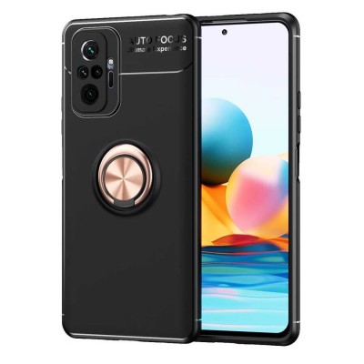 Bal-z Xiaomi Redmi Note 10 Pro Kılıf  Ravel Silikon Kapak