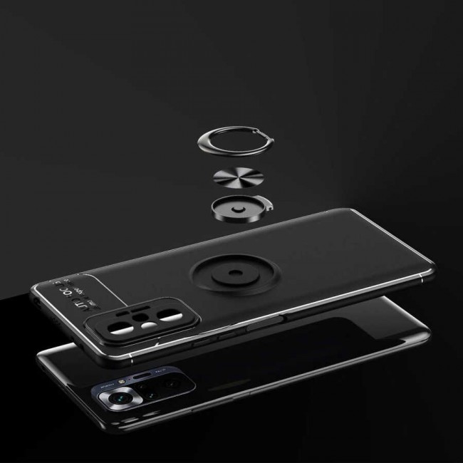 Xiaomi Redmi Note 10 Pro Kılıf Zore Ravel Silikon Kapak Xiaomi Redmi Note 10 Pro Kılıf Zore Ravel Silikon Kapak