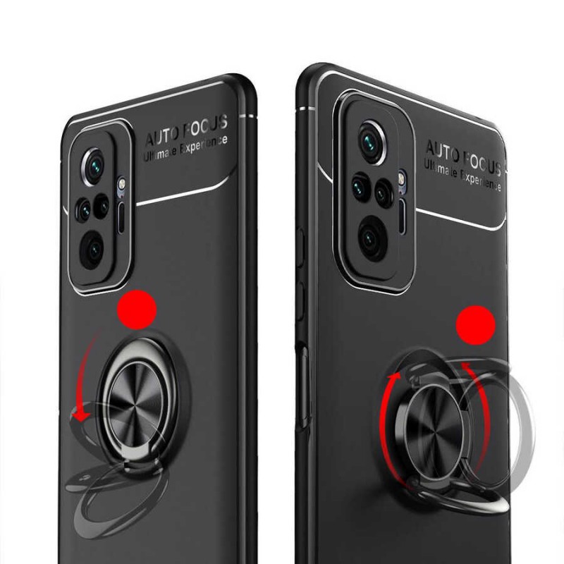 Bal-z Xiaomi Redmi Note 10 Pro Kılıf  Ravel Silikon Kapak