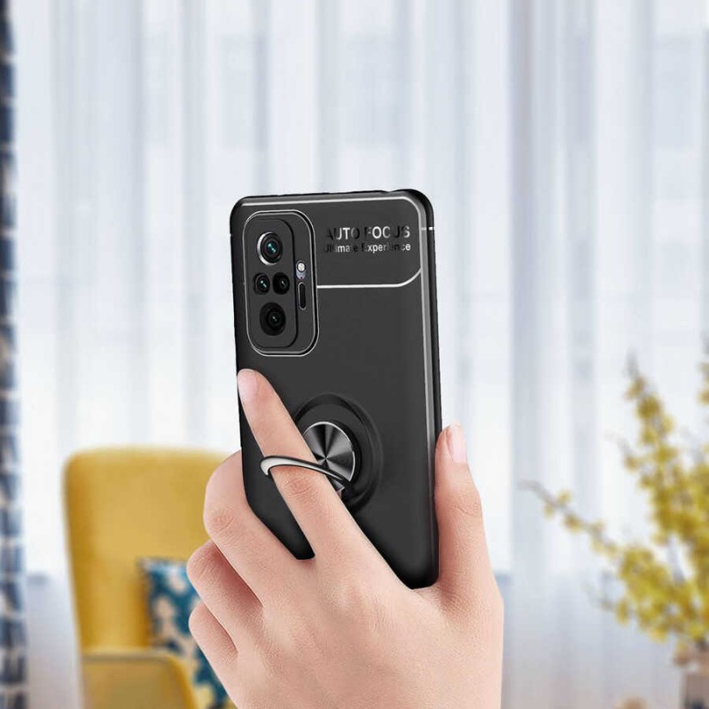 Bal-z Xiaomi Redmi Note 10 Pro Kılıf  Ravel Silikon Kapak