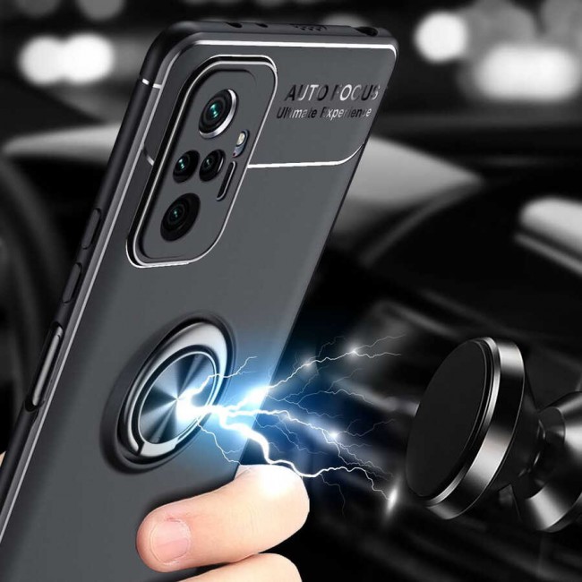 Xiaomi Redmi Note 10 Pro Kılıf Zore Ravel Silikon Kapak Xiaomi Redmi Note 10 Pro Kılıf Zore Ravel Silikon Kapak