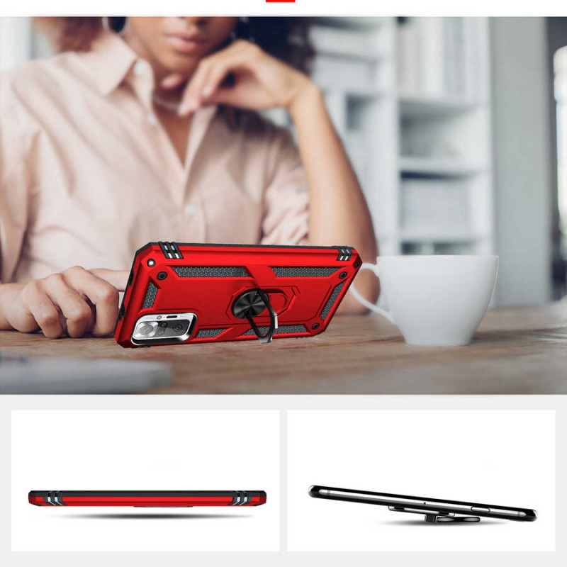 Bal-z Xiaomi Redmi Note 10 Pro Kılıf  Vega Kapak