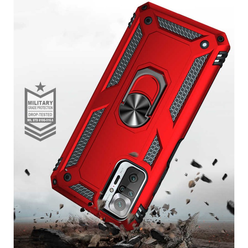 Bal-z Xiaomi Redmi Note 10 Pro Kılıf  Vega Kapak