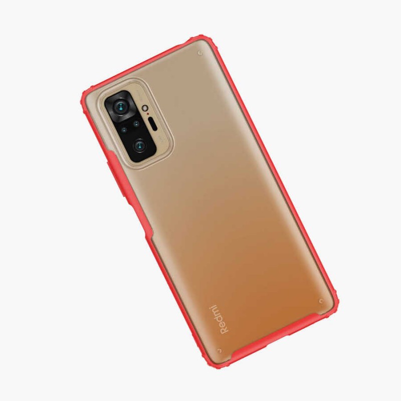 Bal-z Xiaomi Redmi Note 10 Pro Kılıf  Volks Kapak