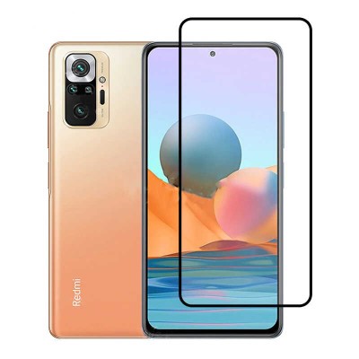 Bal-z Xiaomi Redmi Note 10 Pro  Kenarları Kırılmaya Dayanıklı Cam Ekran Koruyucu