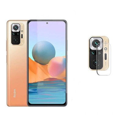 Bal-z Xiaomi Redmi Note 10 Pro  Nano Kamera Koruyucu
