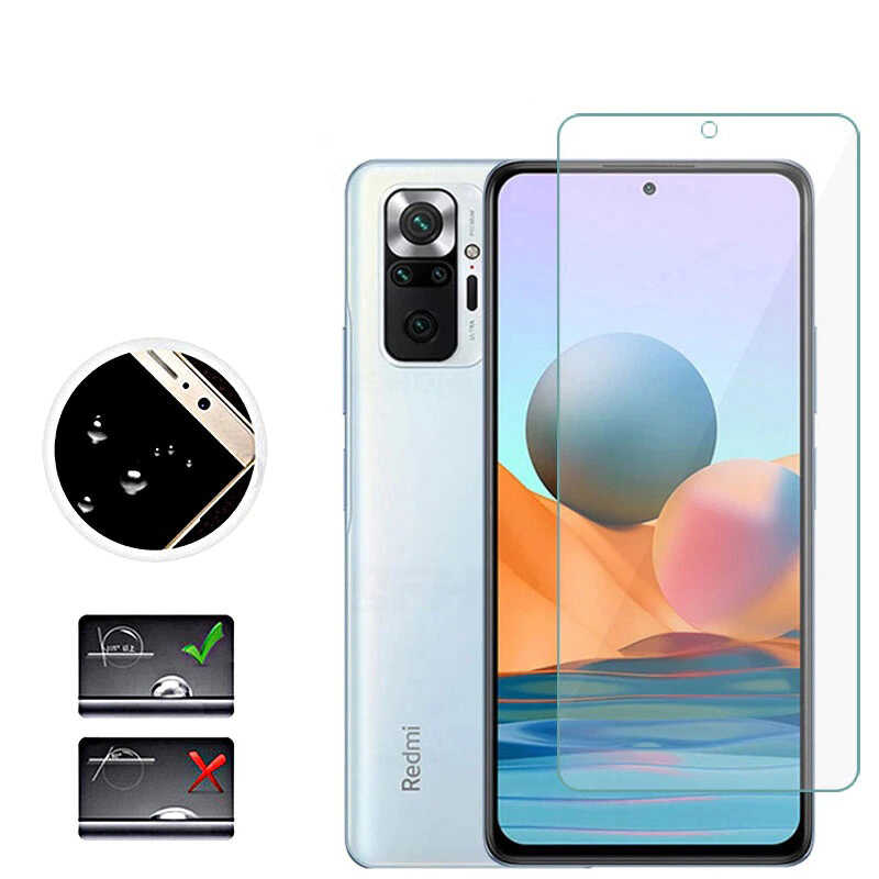 Bal-z Xiaomi Redmi Note 10 Pro  Nano Micro Temperli Ekran Koruyucu