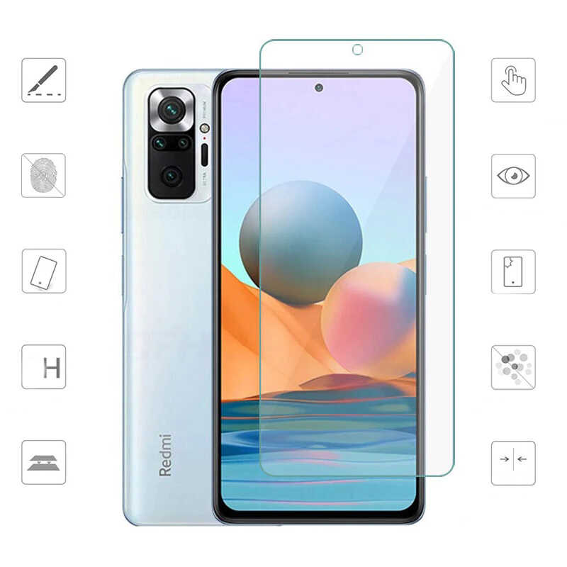 Bal-z Xiaomi Redmi Note 10 Pro  Nano Micro Temperli Ekran Koruyucu