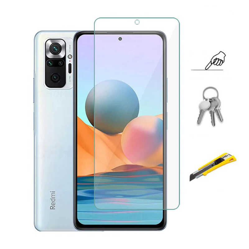 Bal-z Xiaomi Redmi Note 10 Pro  Nano Micro Temperli Ekran Koruyucu