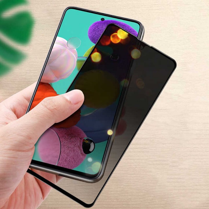 Xiaomi Redmi Note 10 Pro Zore New 5D Privacy Temperli Ekran Koruyucu