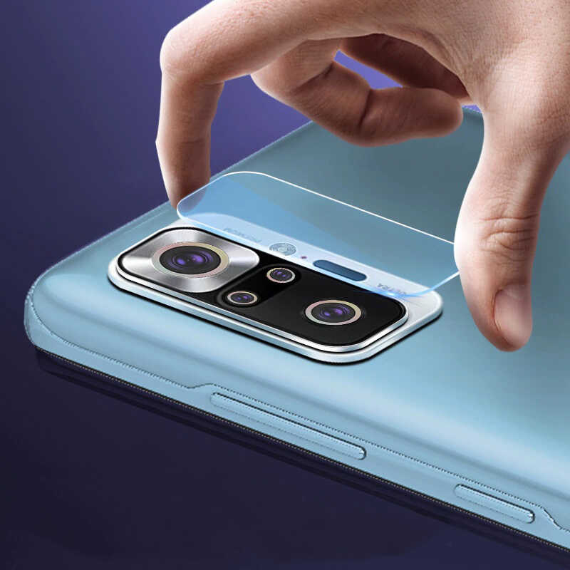 Bal-z Xiaomi Redmi Note 10  Nano Kamera Koruyucu