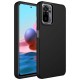 Xiaomi Redmi Note 10S Kılıf Metal Çerçeve ve Buton Tasarımlı Silikon Zore Luna Kapak Xiaomi Redmi Note 10S Kılıf Metal Çerçeve ve Buton Tasarımlı Silikon Zore Luna Kapak