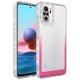 Xiaomi Redmi Note 10S Kılıf Simli ve Renk Geçiş Tasarımlı Lens Korumalı Zore Park Kapak Xiaomi Redmi Note 10S Kılıf Simli ve Renk Geçiş Tasarımlı Lens Korumalı Zore Park Kapak