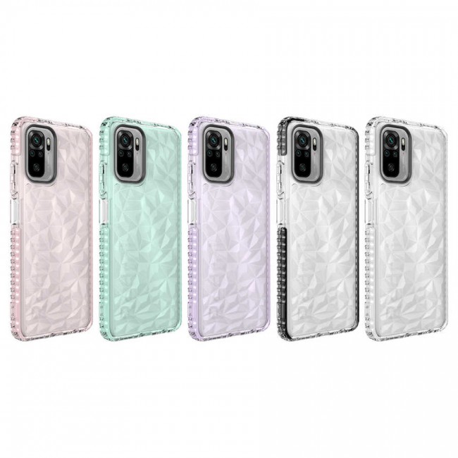 Xiaomi Redmi Note 10S Kılıf Zore Buzz Kapak Xiaomi Redmi Note 10S Kılıf Zore Buzz Kapak
